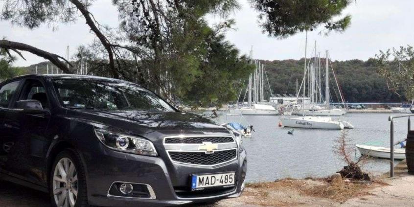 Chevrolet Malibu z silnikiem Diesla  - brakujący element