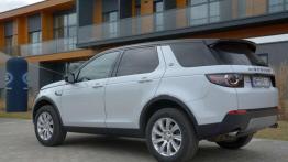 Land Rover Discovery Sport - godny następca/zastępca