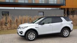 Land Rover Discovery Sport - godny następca/zastępca