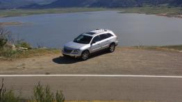 Chrysler Pacifica - widok z góry