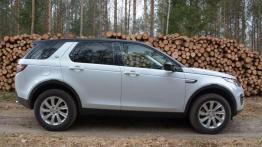 Land Rover Discovery Sport - godny następca/zastępca