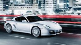 Porsche Cayman S - ultraszybki drapieżca