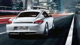 Porsche Cayman S - ultraszybki drapieżca