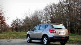 Nissan Qashqai - ryzyko się opłaca