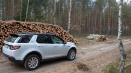 Land Rover Discovery Sport - godny następca/zastępca