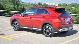 Więcej ma z crossovera czy coupe? Mitsubishi Eclipse Cross – SUV z sercem sportowca