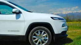 Nowy Jeep Cherokee - niepozorny odkrywca
