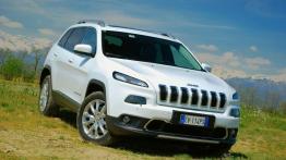 Nowy Jeep Cherokee - niepozorny odkrywca