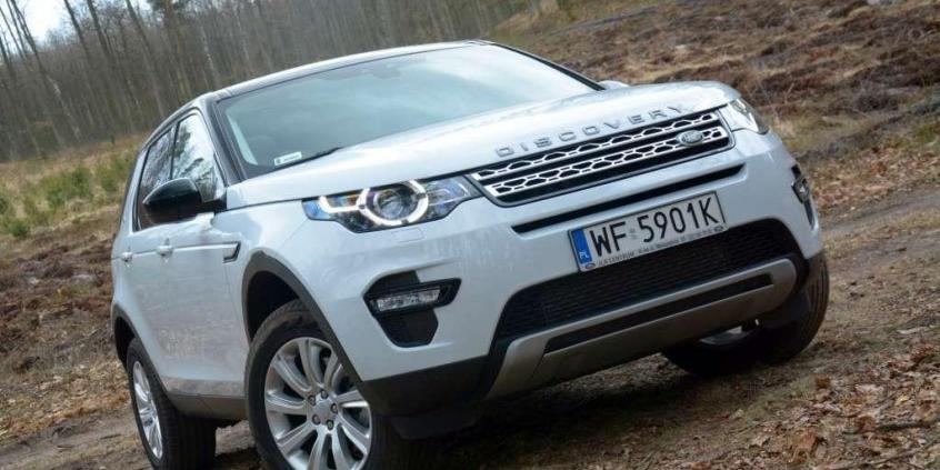 Land Rover Discovery Sport - godny następca/zastępca