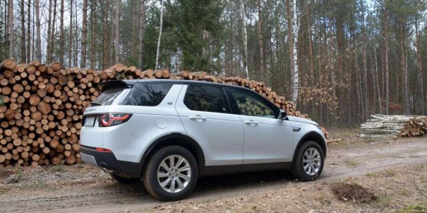 Land Rover Discovery Sport - godny następca/zastępca