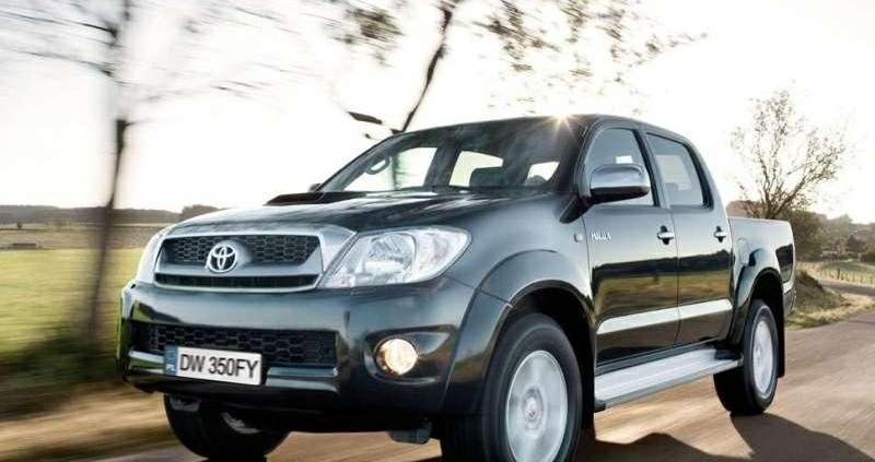 Tradycyjnie, ale i na nowo - Toyota Hilux