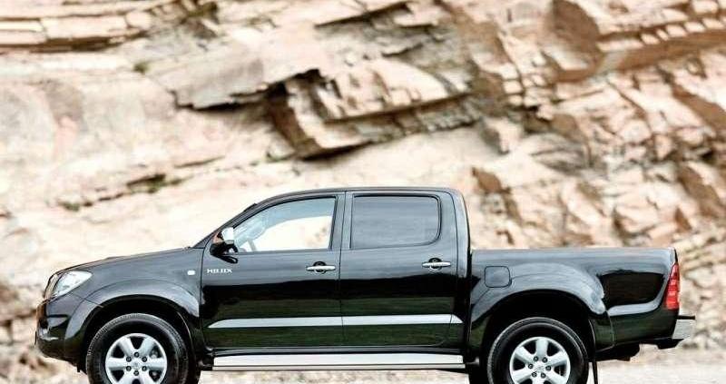 Tradycyjnie, ale i na nowo - Toyota Hilux