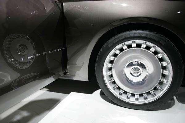 Rolls Royce dla Dartha Vadera