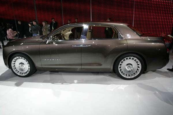 Rolls Royce dla Dartha Vadera