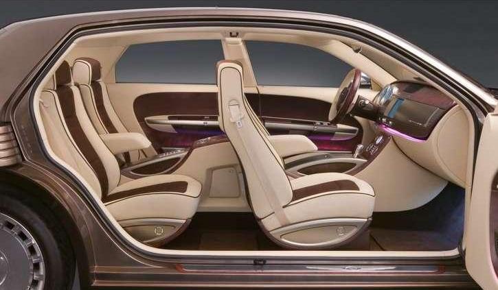 Rolls Royce dla Dartha Vadera