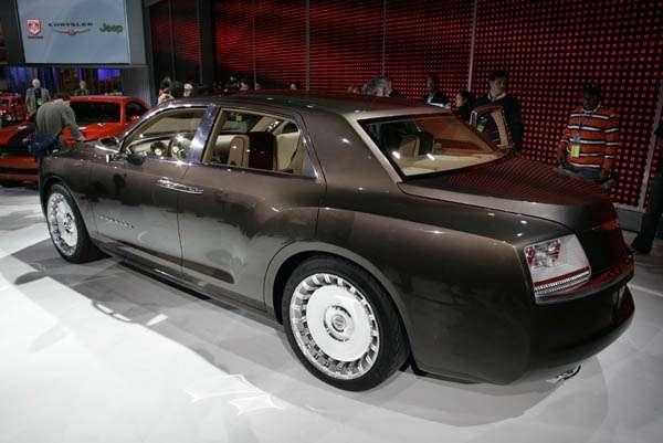 Rolls Royce dla Dartha Vadera