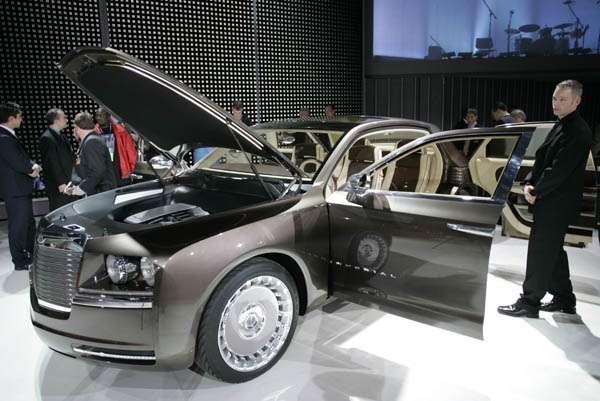 Rolls Royce dla Dartha Vadera