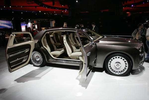 Rolls Royce dla Dartha Vadera