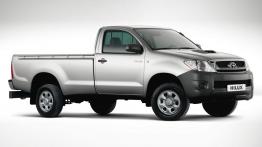 Toyota Hilux VII Single Cab - widok z przodu