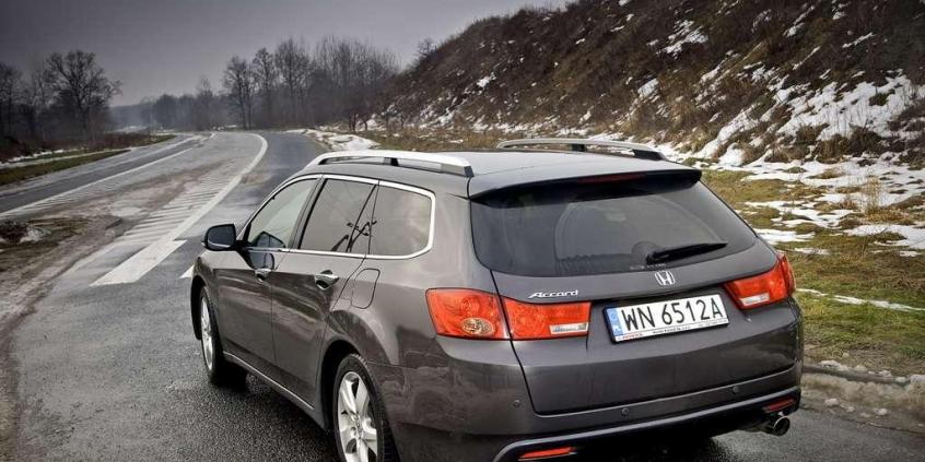 Honda Accord - kombi z charakterem