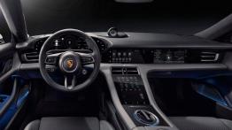 Tak wygląda wnętrze elektrycznego Porsche Taycana