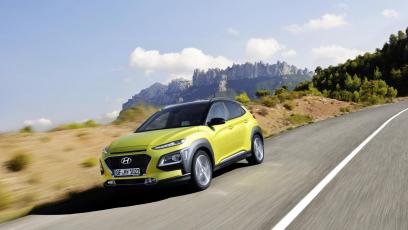 KONA - nowy SUV marki Hyundai zdobywa pięć gwiazdek w testach bezpieczeństwa Euro NCAP