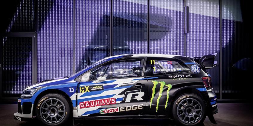 Nowe Polo w sporcie motorowym: Polo R Supercar