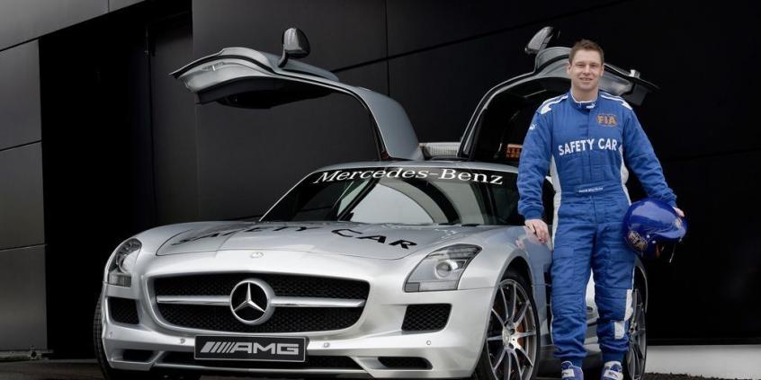 Mercedes SLS AMG Safety Car
