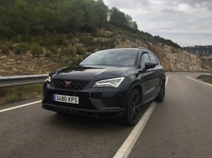 #test #ateca #cupra #espana #hiszpania #spain #barcelona #suv #awd #sportscar