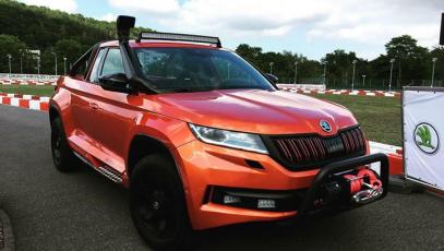 #test #skoda #conceptcars #mountiaq #azubi #skodaacademy #pickup #offroad #outdoorcar