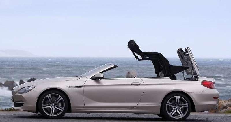 BMW 6 convertible - Komfort na sportowo