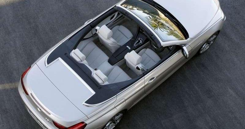 BMW 6 convertible - Komfort na sportowo