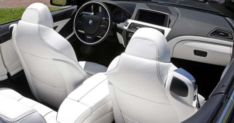 BMW 6 convertible - Komfort na sportowo