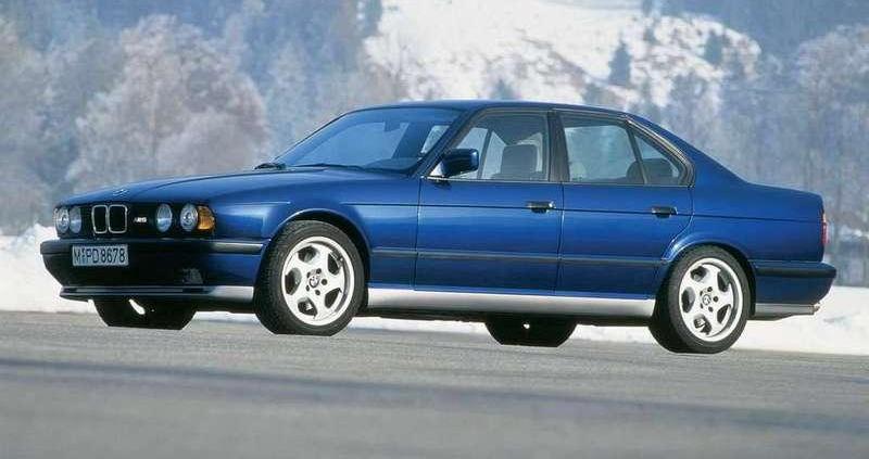 Sportowa limuzyna dla szefa kończy 25 lat - BMW Seria 5