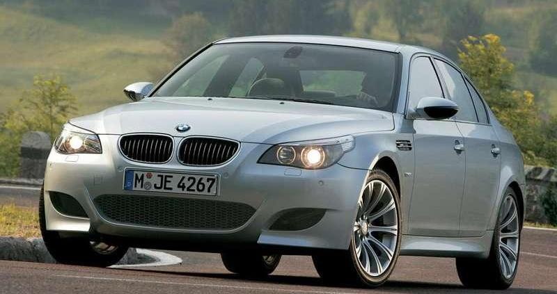 Sportowa limuzyna dla szefa kończy 25 lat - BMW Seria 5