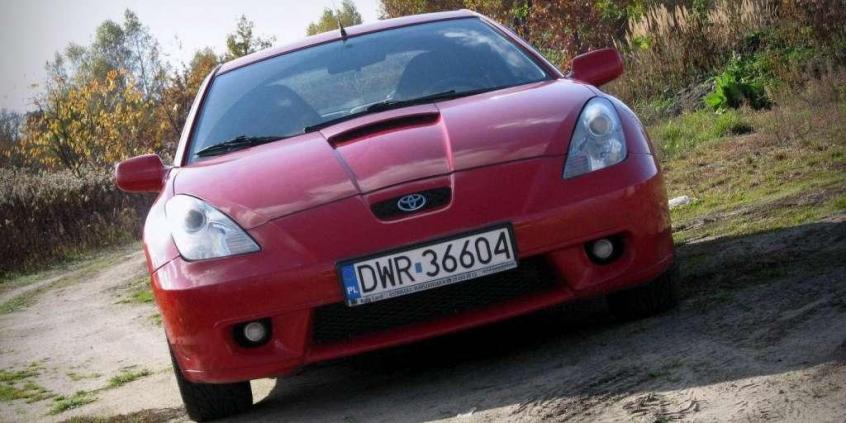 Toyota Celica - rzadkie zjawisko