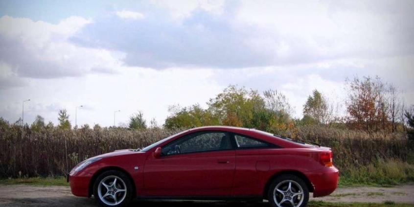 Toyota Celica - rzadkie zjawisko