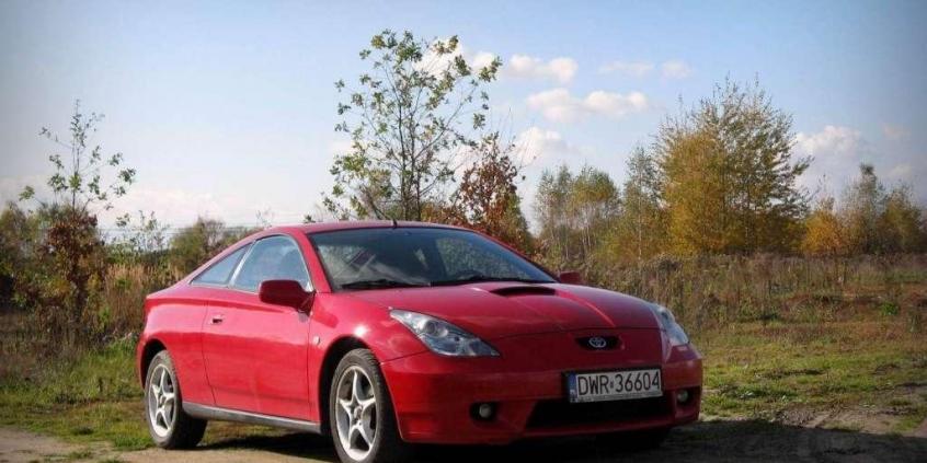 Toyota Celica - rzadkie zjawisko