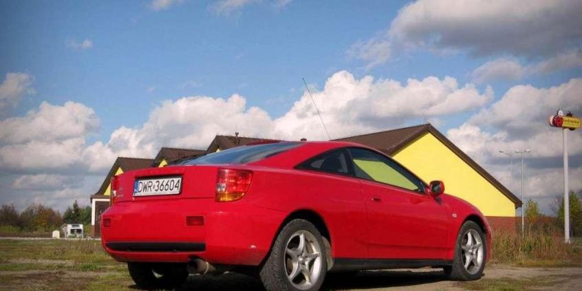 Toyota Celica - rzadkie zjawisko