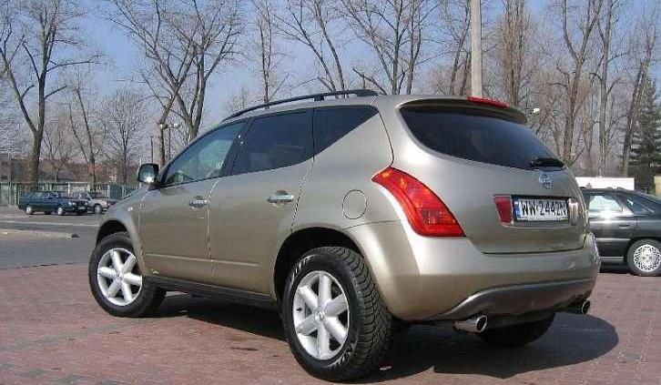 Czy warto kupić: używany Nissan Murano (od 2002 do 2008)