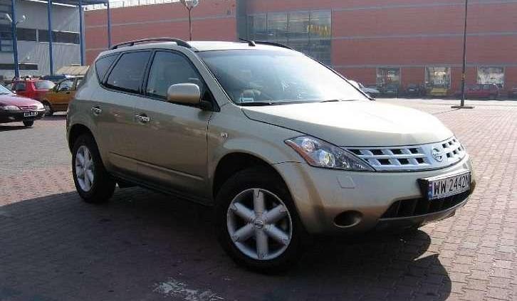 Czy warto kupić: używany Nissan Murano (od 2002 do 2008)