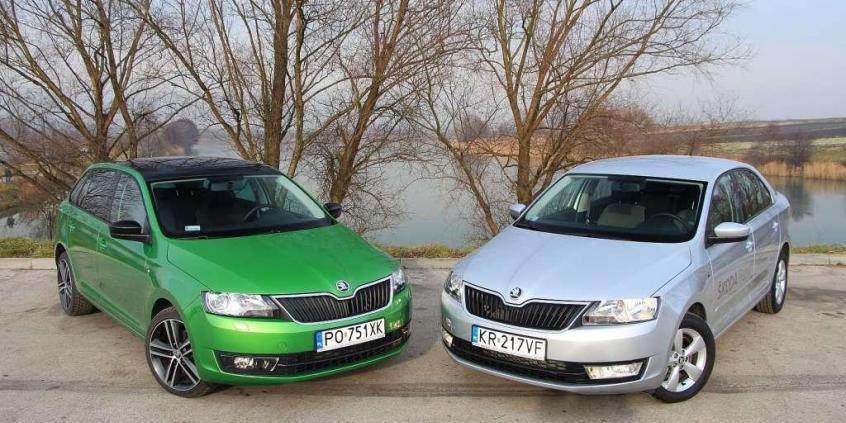 Skoda Rapid Spaceback vs. Liftback - dwa oblicza poprawności