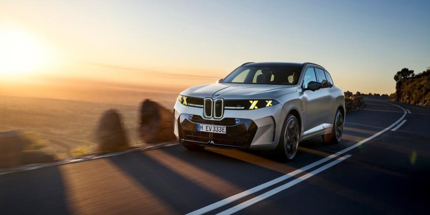 Oto nowe BMW X5 Neue Klasse. Świeci iksami, nie ma klamek i pogodzi fanów każdego napędu