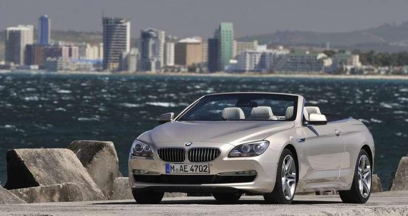 BMW 6 convertible - Komfort na sportowo