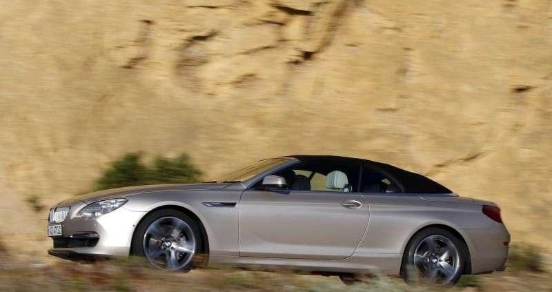 BMW 6 convertible - Komfort na sportowo