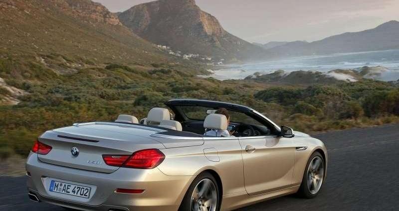 BMW 6 convertible - Komfort na sportowo