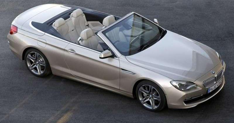 BMW 6 convertible - Komfort na sportowo