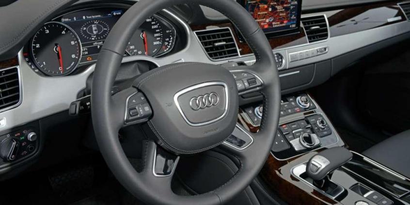 Audi A8 - jeszcze więcej techniki