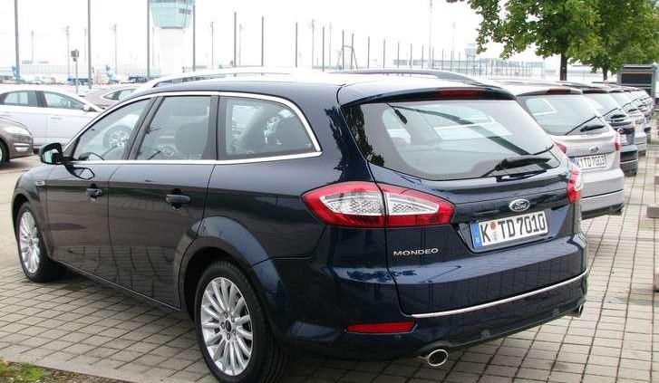 Dyskretna modernizacja - pierwsza jazda odświeżonym Mondeo