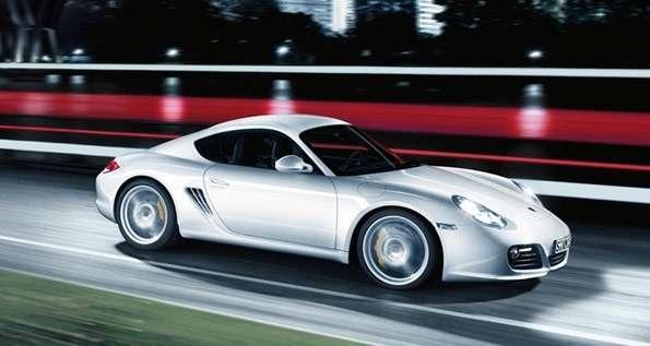 Porsche Cayman S - ultraszybki drapieżca